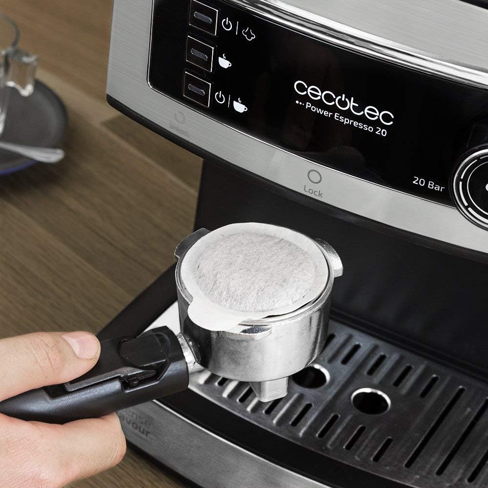Machine à espresso Cecotec 20 bars de pression