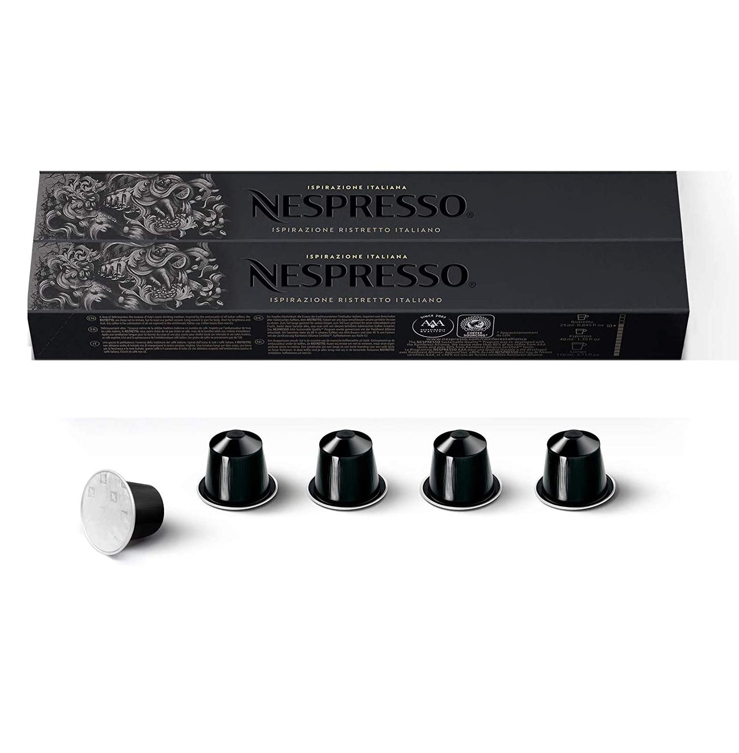 Capsule nespresso Nespresso intensité 10