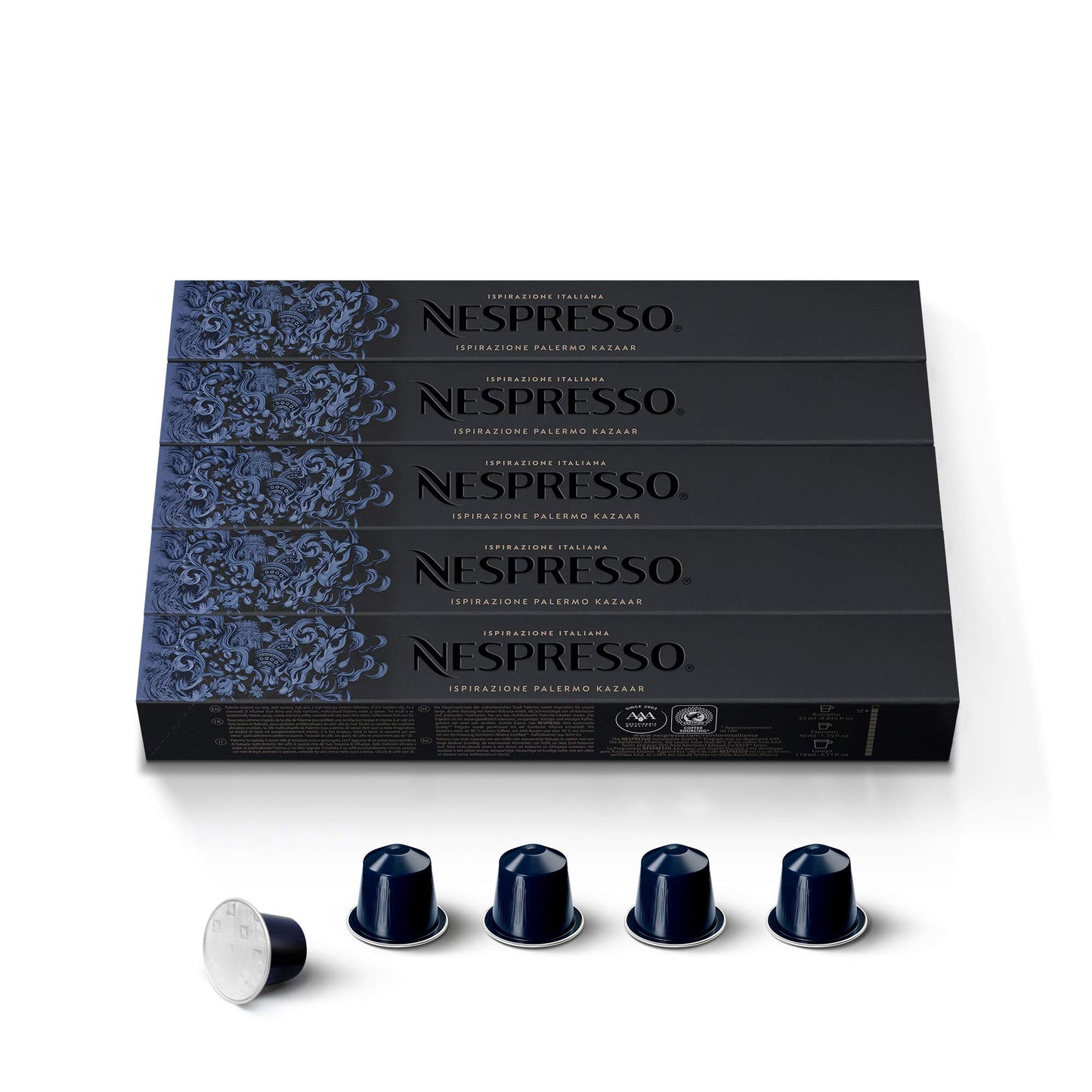 Nespresso Kazaar intensité 13
