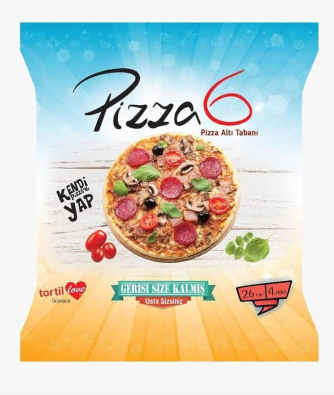 pâte à pizza 26 cm