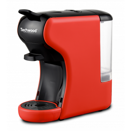 Machine à café TECHWOOD MULTI CAPS compatible avec les capsules Dolce gusto et Nespresso