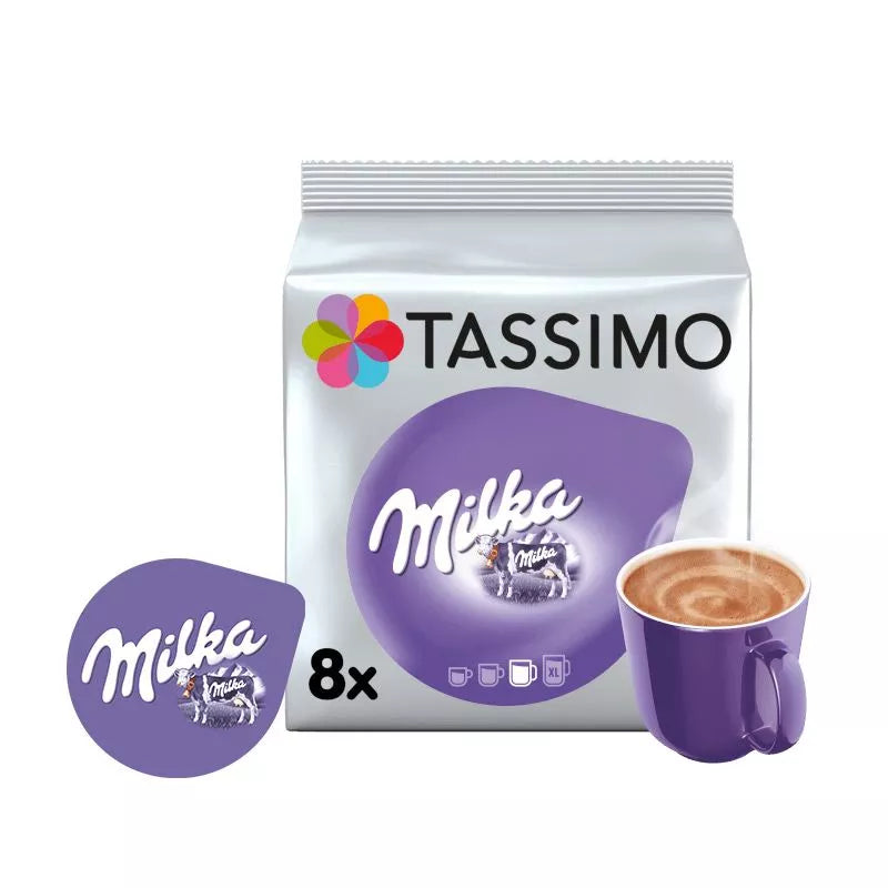 Milka chocolat Capsules Tassimo