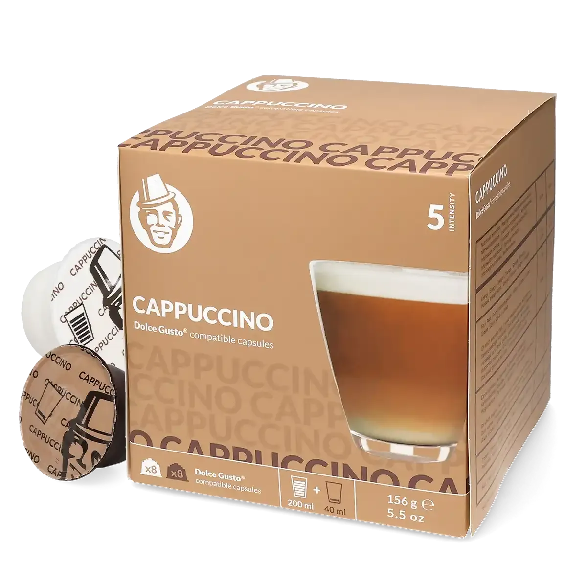 Capsule Cappuccino Dolce Gusto 16 Capsules
