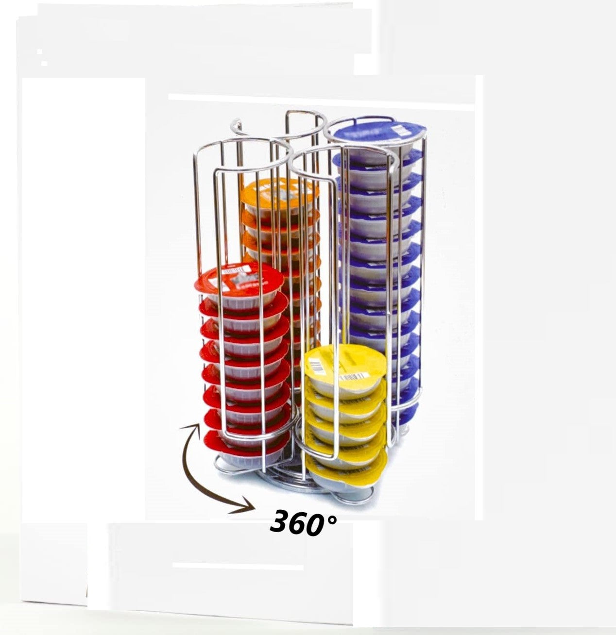Porte Capsules Distributeur Rotatif Tassimo