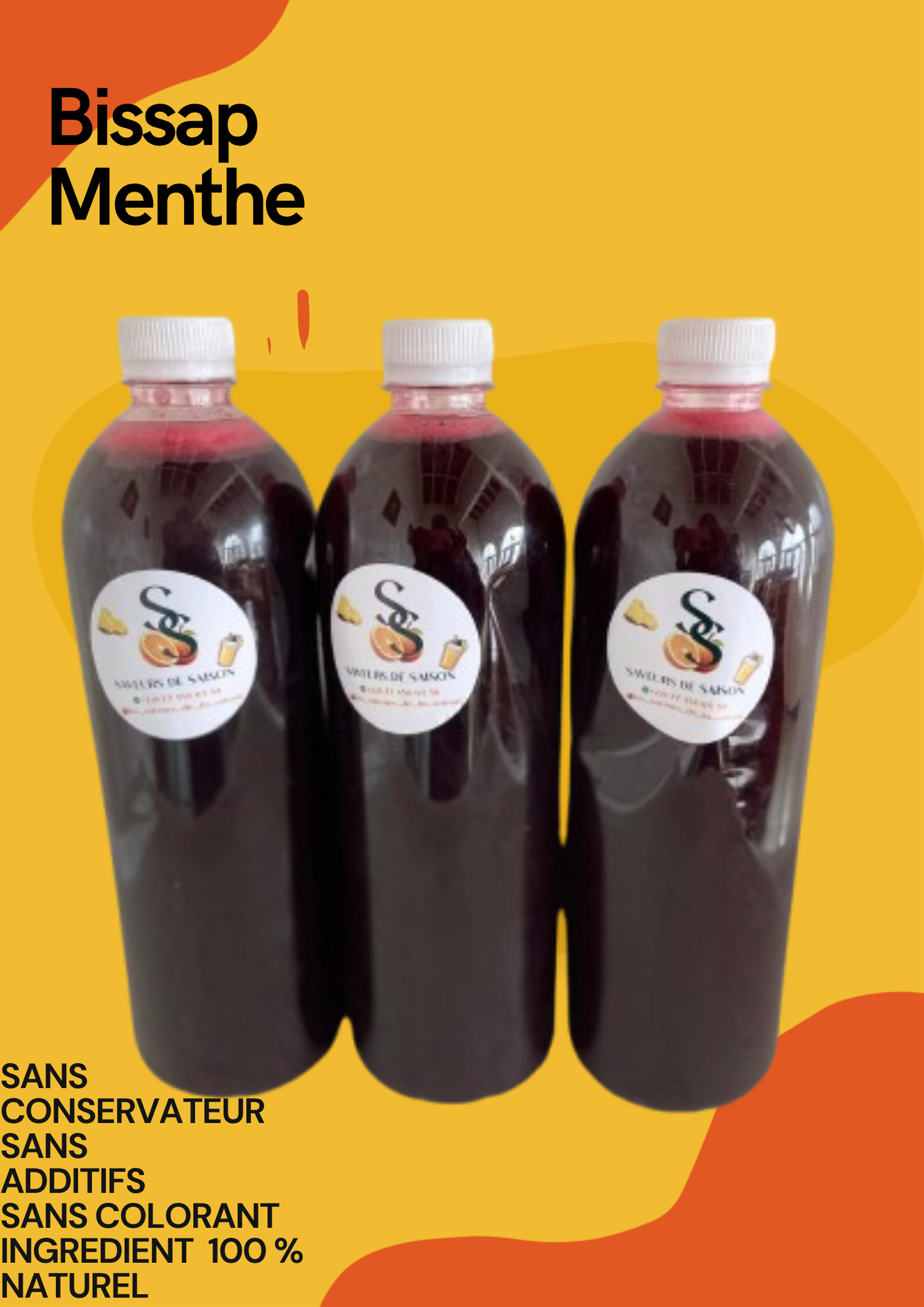 jus Bissap 1litre