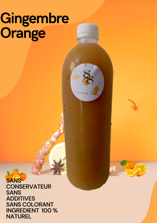 jus de Gingembre 1litre