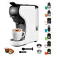 Machine à café TECHWOOD MULTI CAPS compatible avec les capsules Dolce gusto et Nespresso