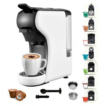 Machine à café TECHWOOD MULTI CAPS compatible avec les capsules Dolce gusto et Nespresso