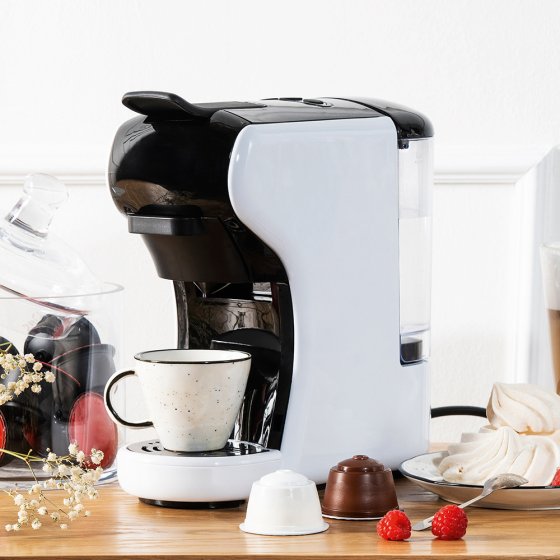 Machine à café TECHWOOD MULTI CAPS compatible avec les capsules Dolce gusto et Nespresso