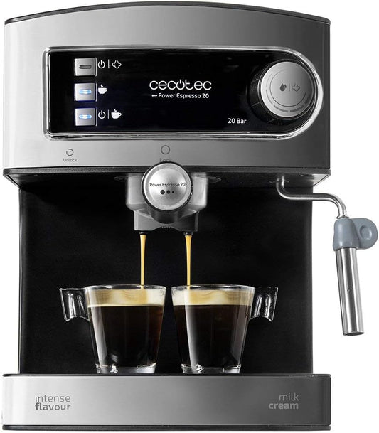Machine à espresso Cecotec  20 bars de pression