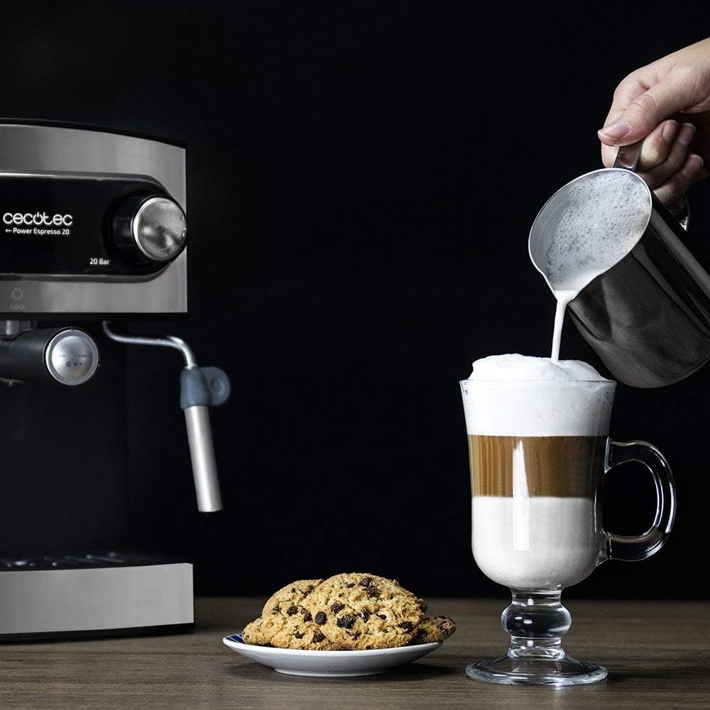 Machine à espresso Cecotec  20 bars de pression