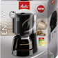 Cafetière Melitta  Machine à café filtre Café moulu,