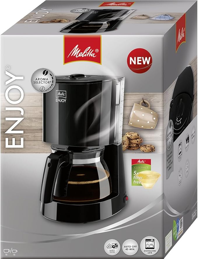 Cafetière Melitta  Machine à café filtre Café moulu,