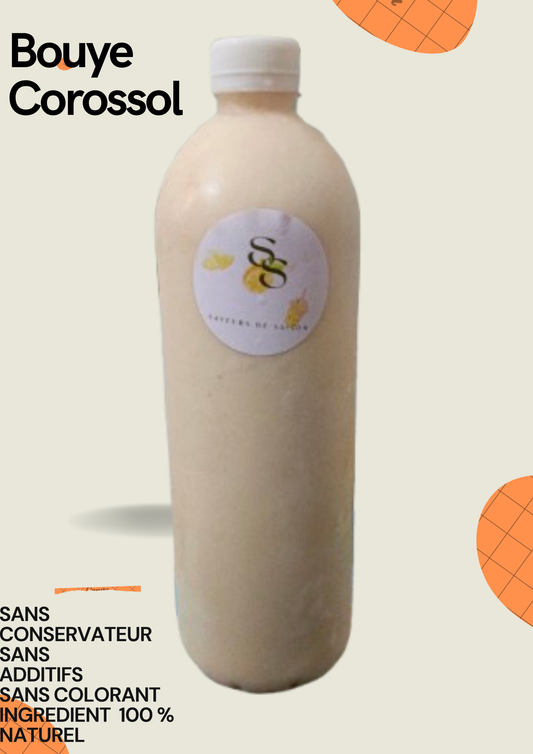 jus de Bouye corossol 1 Litre (pain de singe)