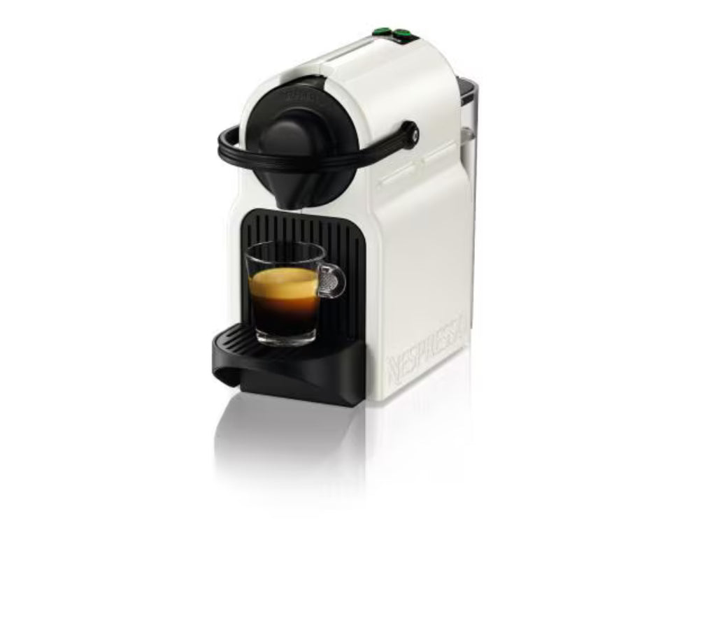 Nespresso Krups Machine à Café Inissia Blanche Cafetière Espresso