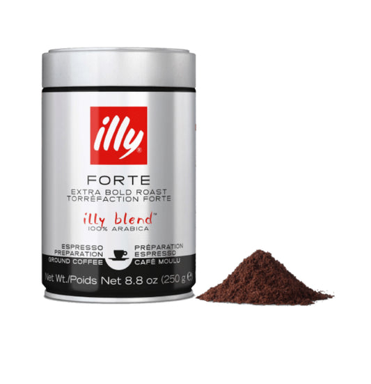 CAFÉ MOULU ESPRESSO - TORRÉFACTION FORTE - 250 G