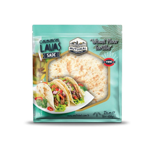 Tortilla 25cm (10 Feuilles ) 650g