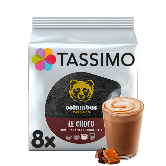 Columbus Choco beurre Salée Tassimo