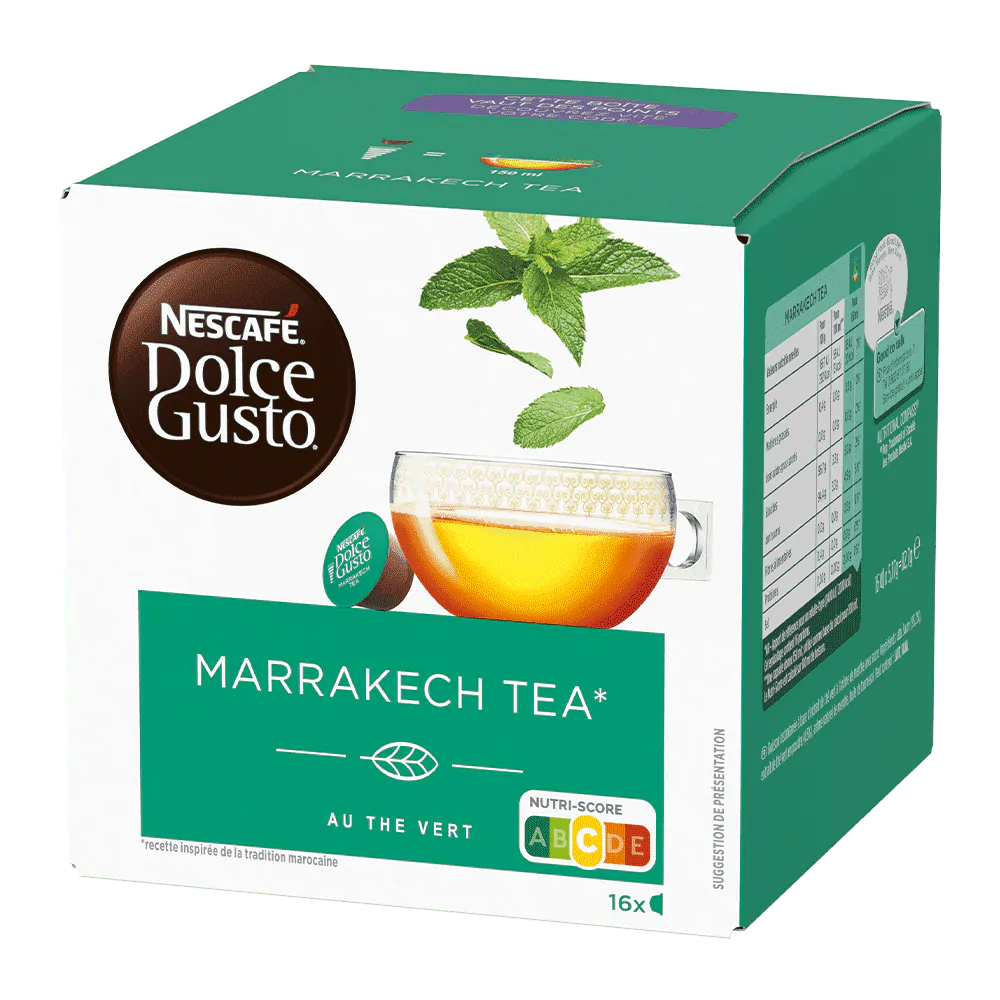 Thé MARRAKECH TEA Dolce Gusto 16 Capsules