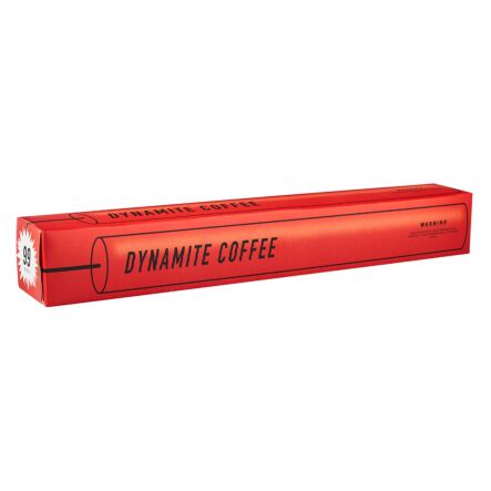 Dynamite Capsule Nespresso Café  extra intense