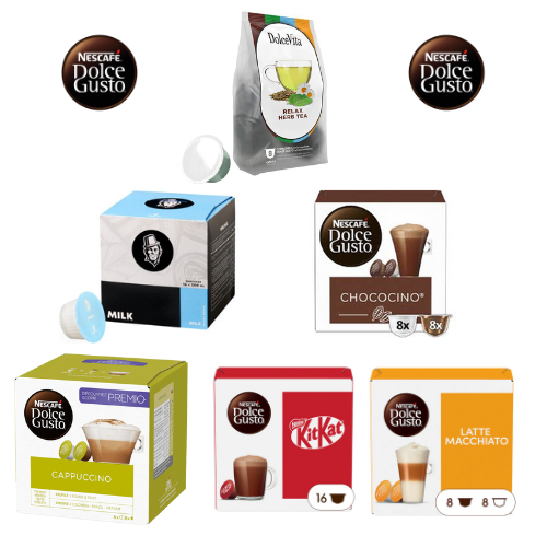 Pack gourmand Dolce gusto