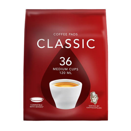 Senseo espresso classic  36  dosettes