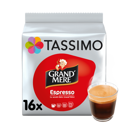 Espresso Grand'Mère  16 Capsules Tassimo