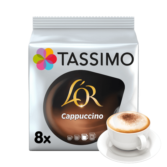 Cappuccino L'or Capsules Tassimo