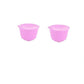 2  Capsules  rechargeables réutilisables DOLCE GUSTO