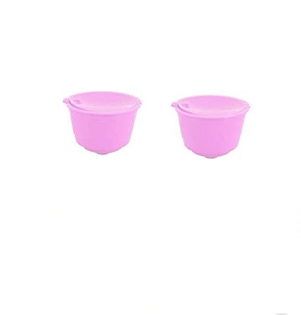 2  Capsules  rechargeables réutilisables DOLCE GUSTO
