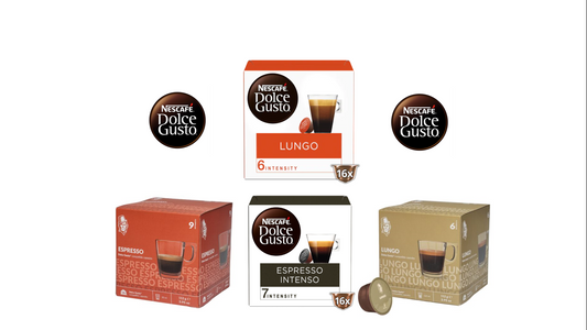 Pack Black coffee Dolce Gusto
